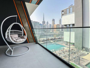 Trophy Amazing Burj Khalifa Views from This Stylish Condo